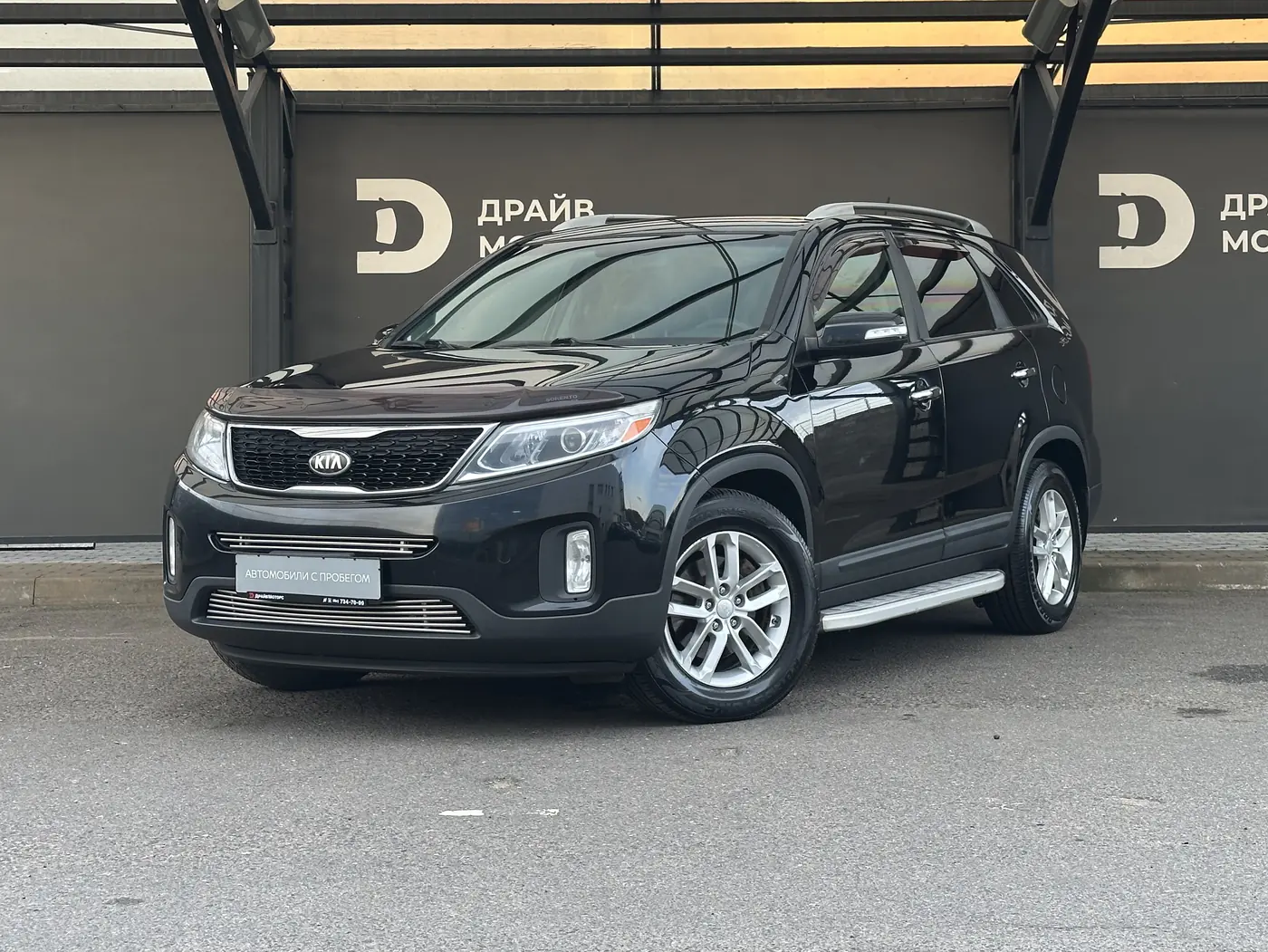 Kia Sorento II Рестайлинг, 2013