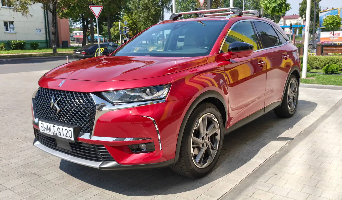 DS 7 Crossback I, 2020