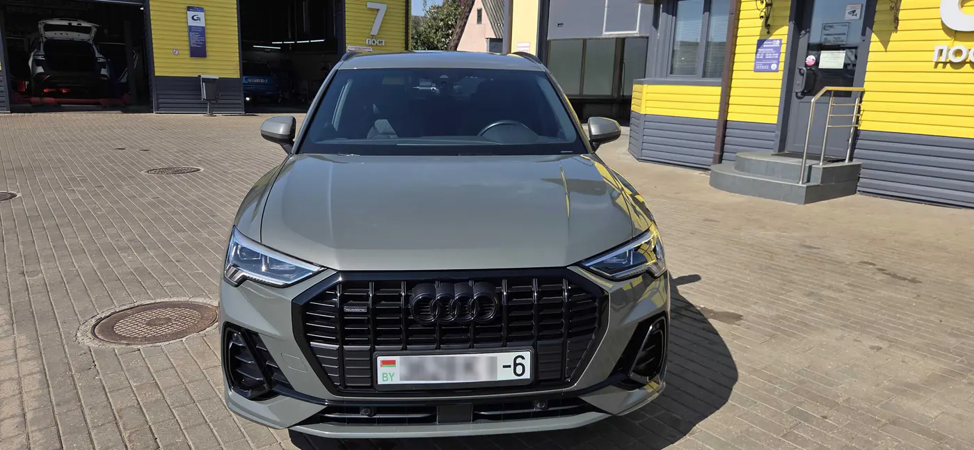 Audi Q3 II (F3), 2019