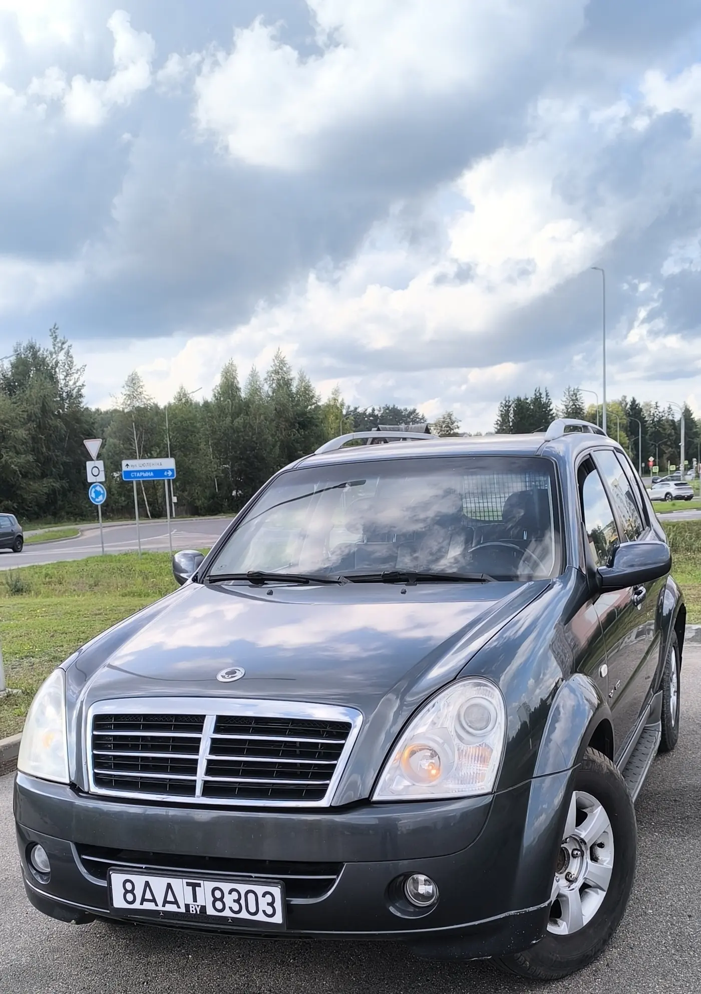 SsangYong Rexton II, 2006