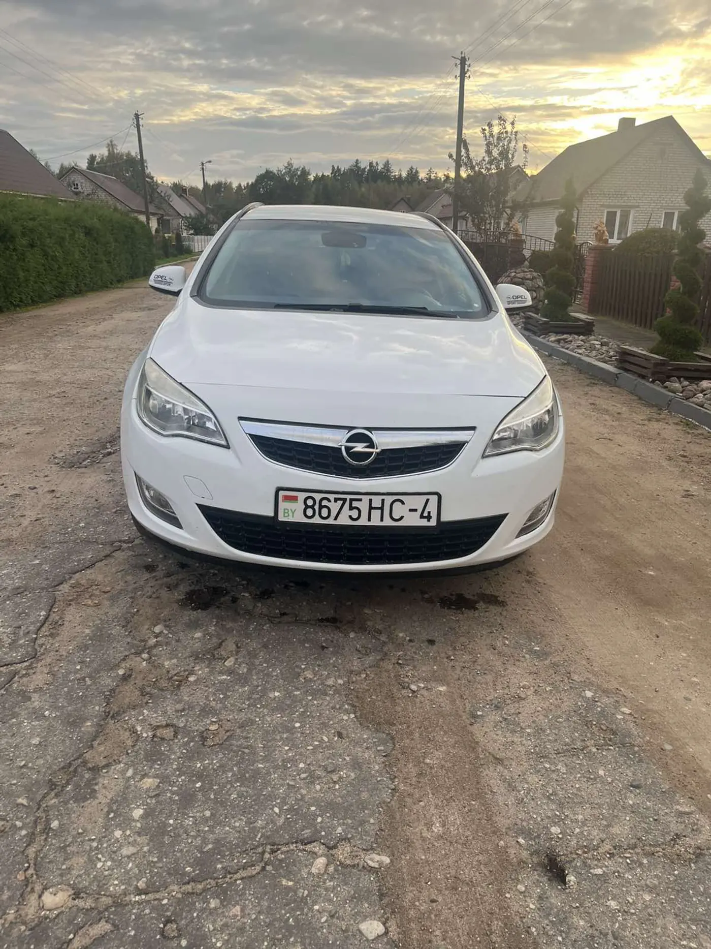 Opel Astra J, 2010