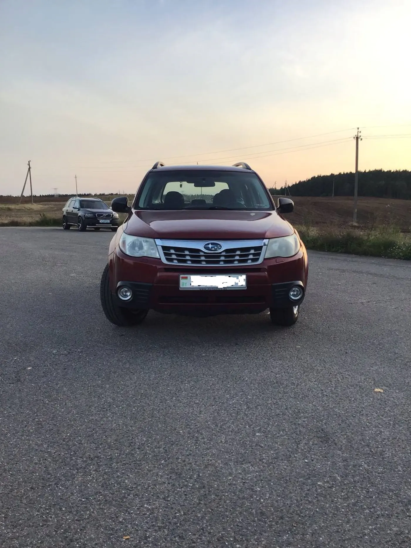 Subaru Forester III Рестайлинг, 2011