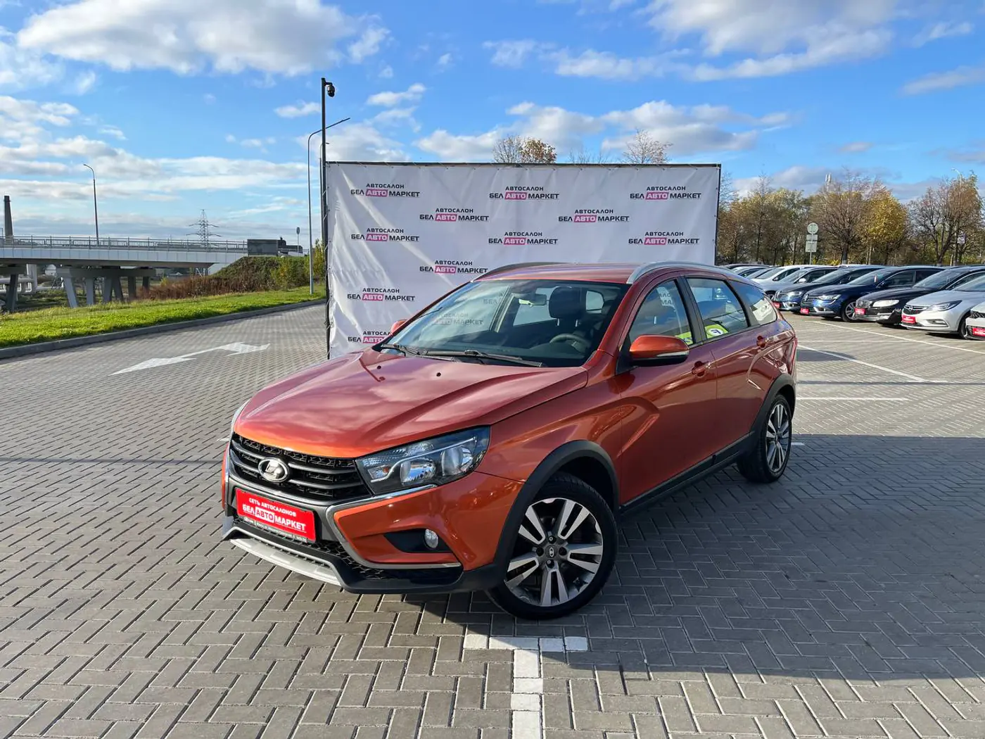 LADA (ВАЗ) Vesta I, 2018