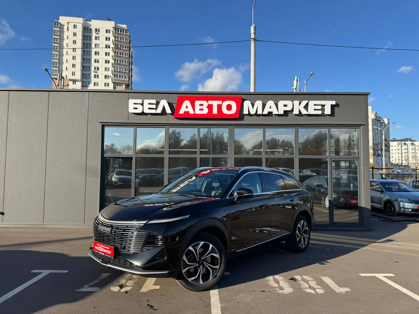 Haval F7 I Рестайлинг, 2024