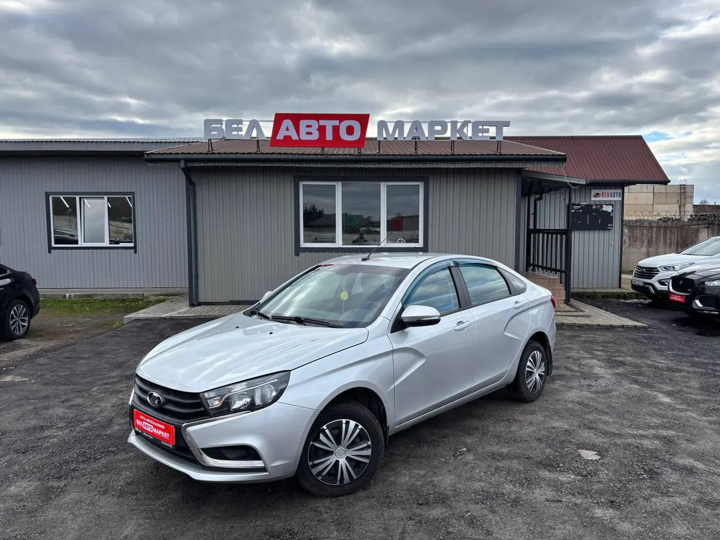 LADA (ВАЗ) Vesta I, 2017