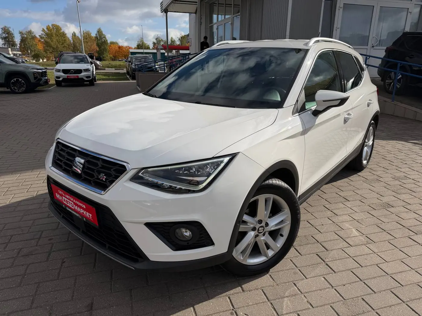 SEAT Arona I, 2021