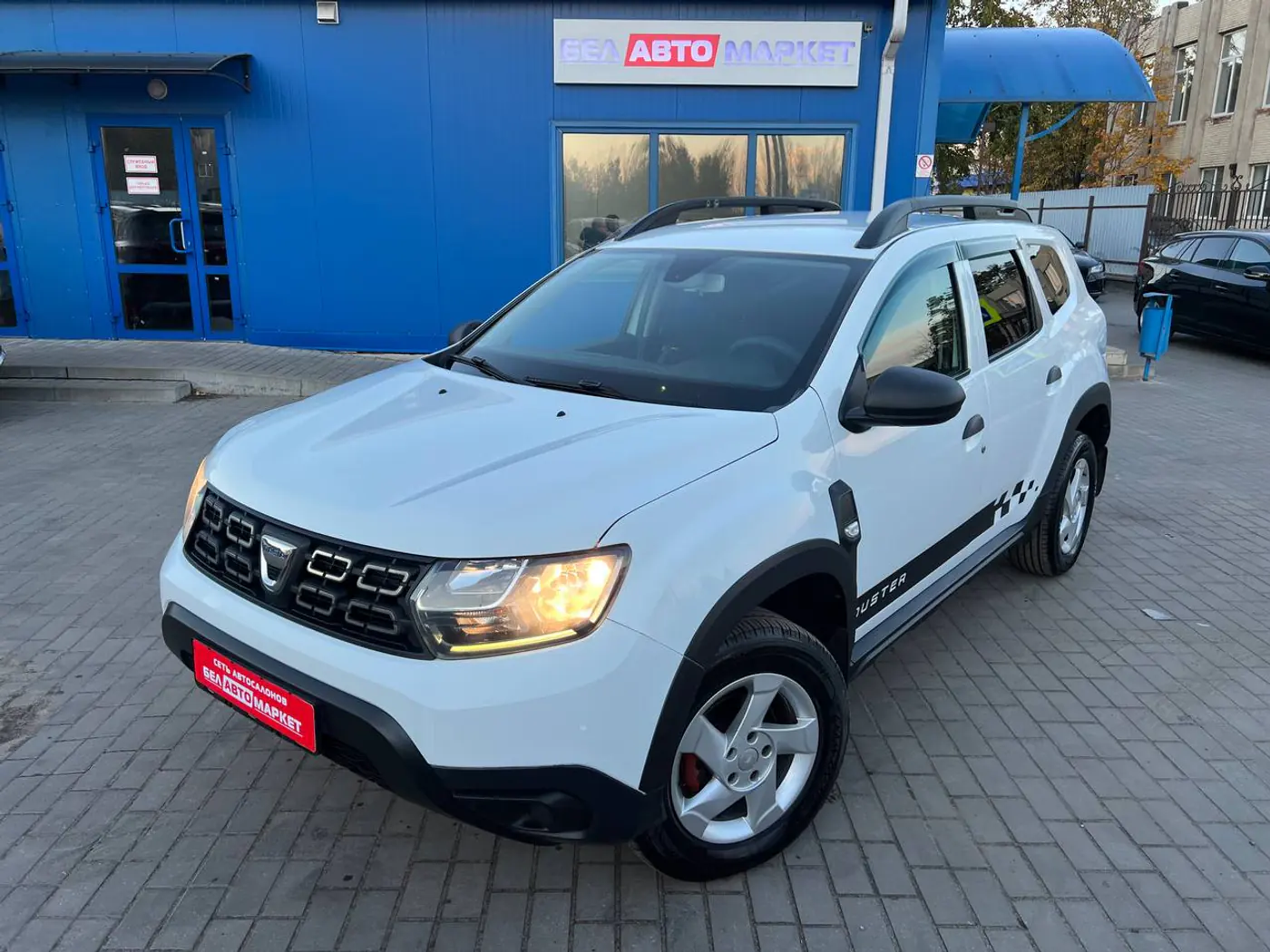 Dacia Duster II, 2018