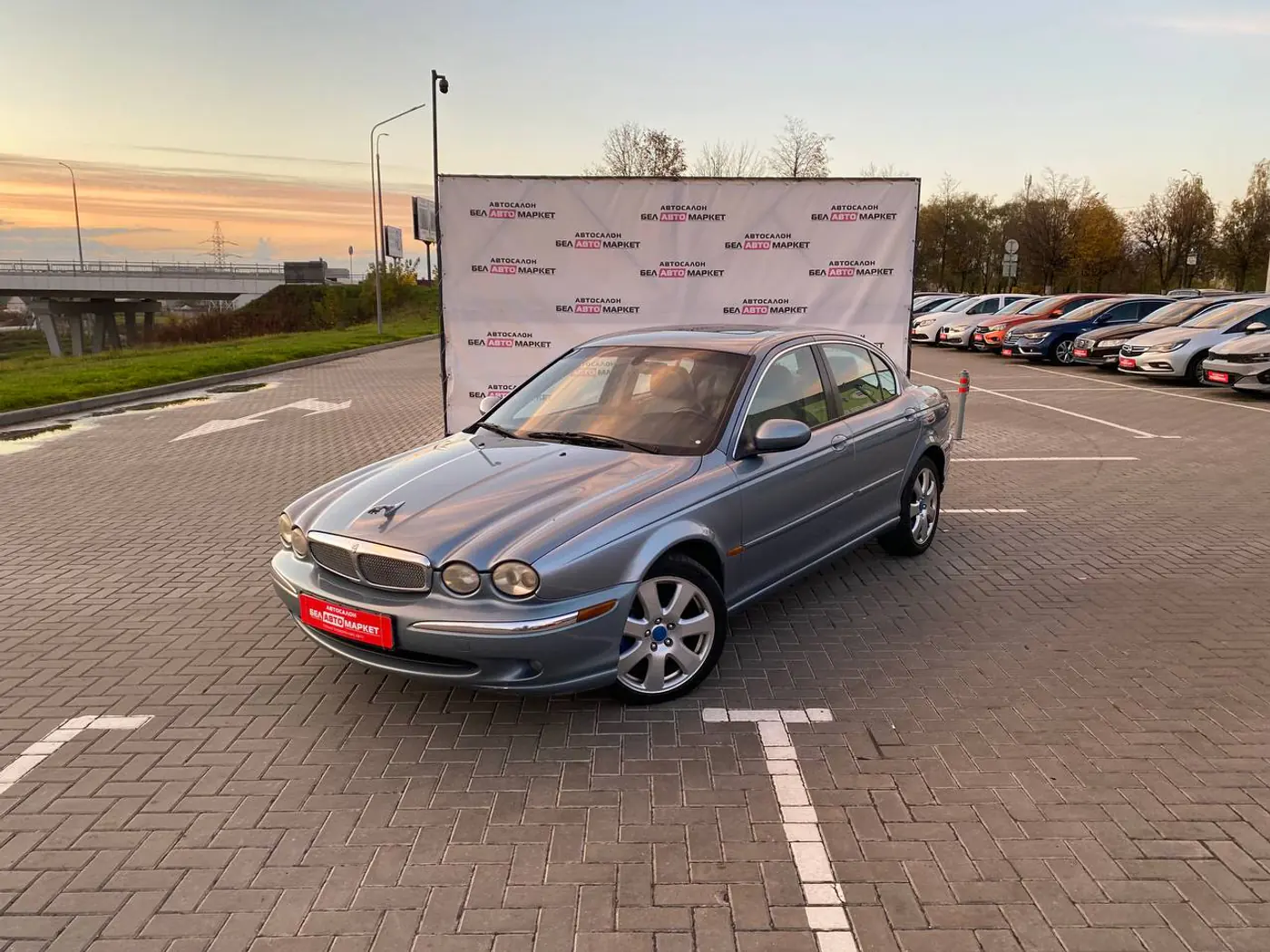 Jaguar X-Type I, 2005