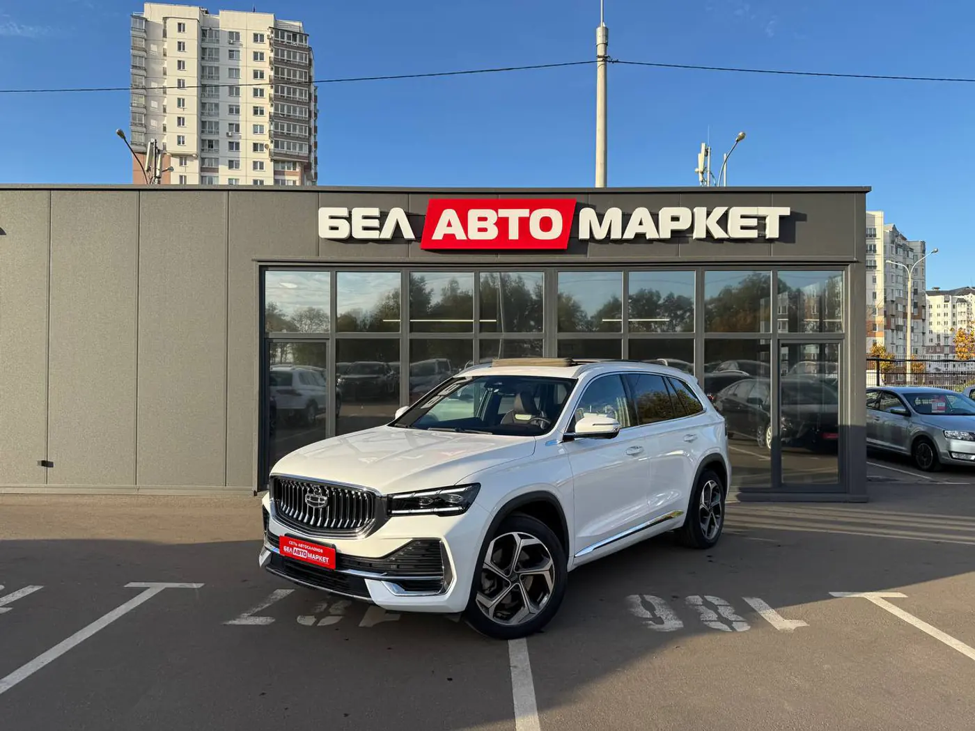 Geely Monjaro I, 2023