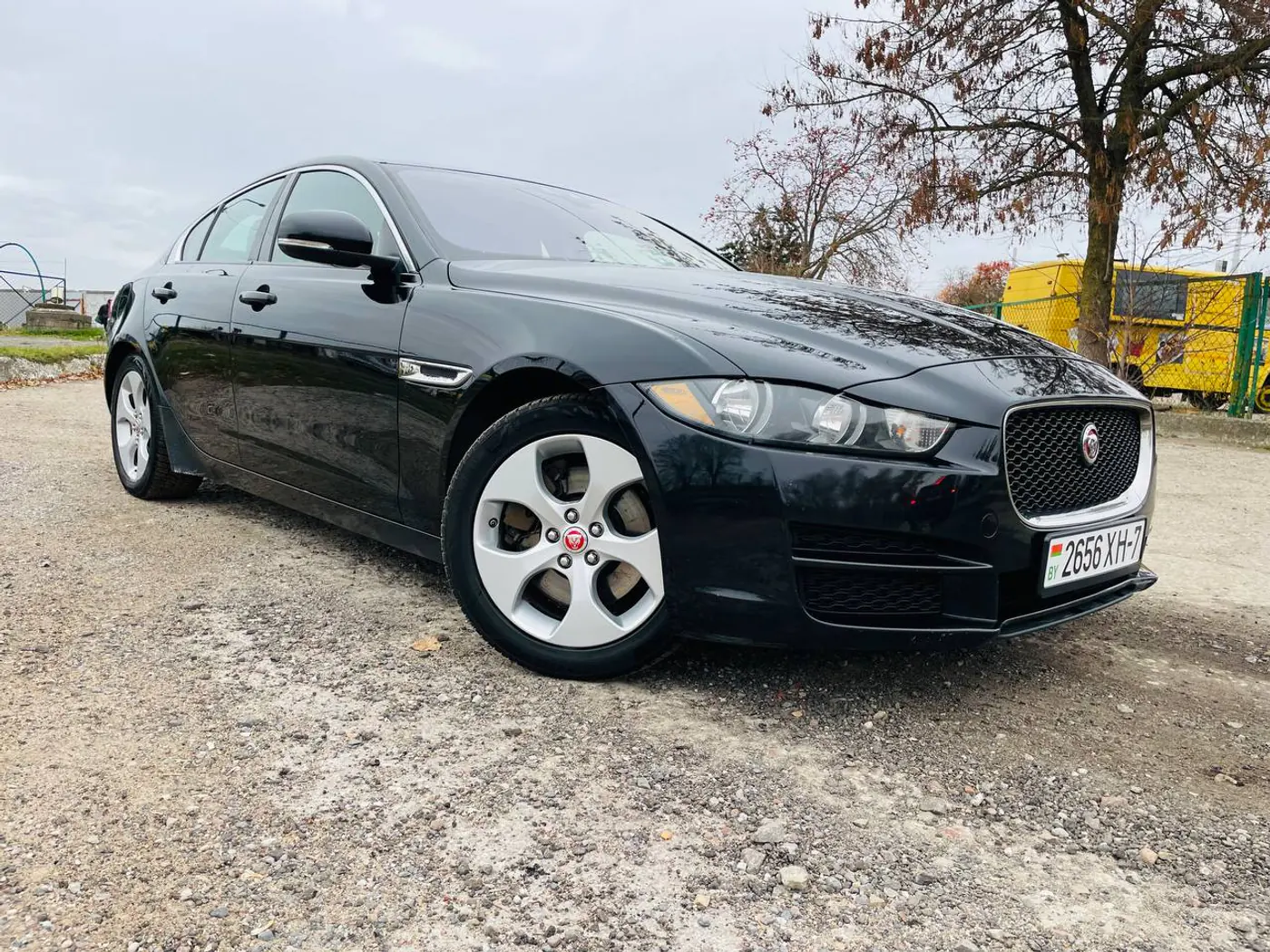 Jaguar XE I, 2016