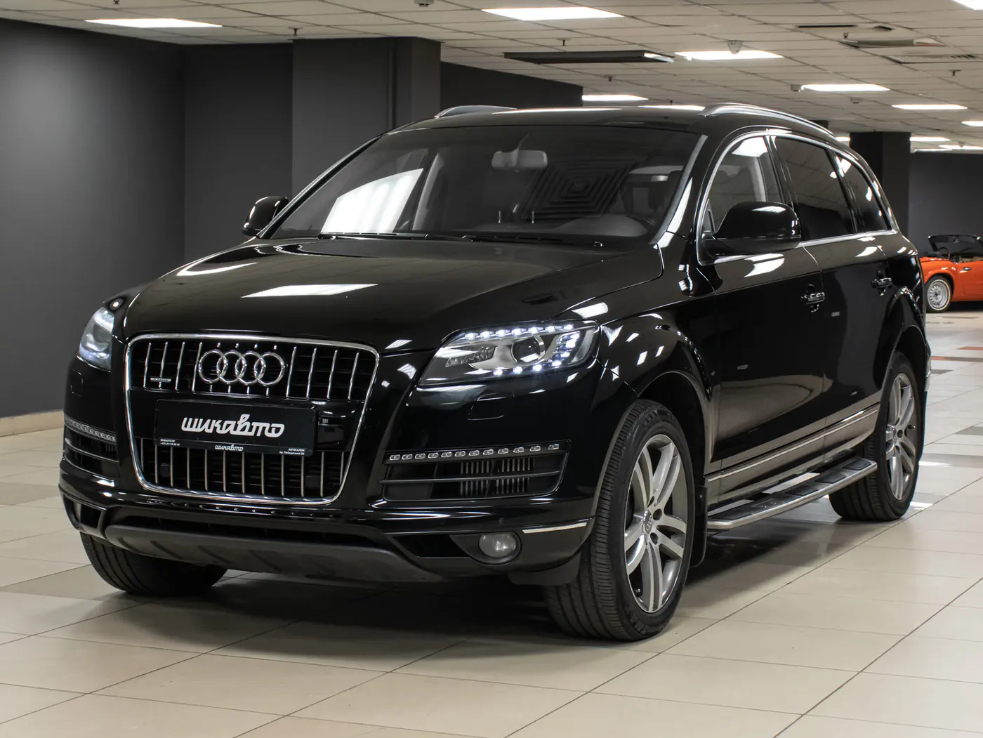 Audi Q7 I (4L) Рестайлинг, 2013