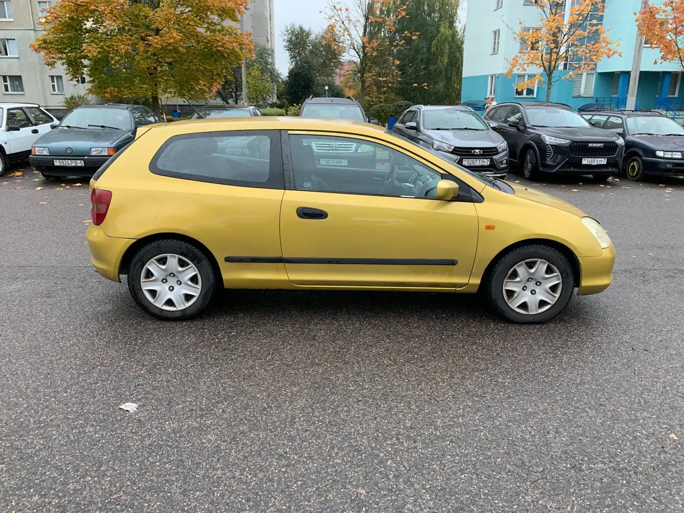 Honda Civic VII, 2001
