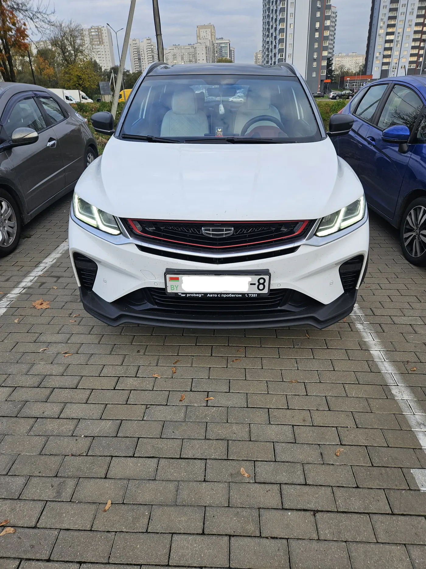 Geely Coolray I, 2020