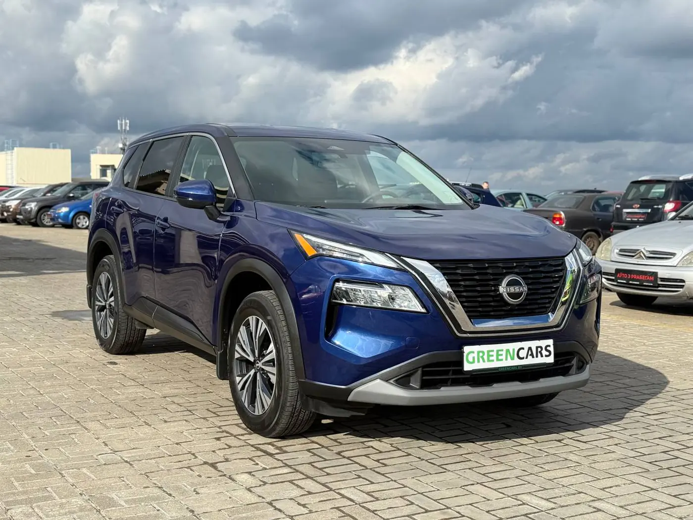 Nissan Rogue III, 2022