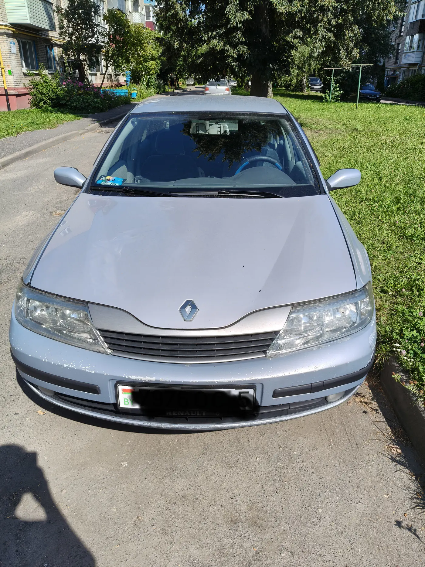 Renault Laguna II, 2002