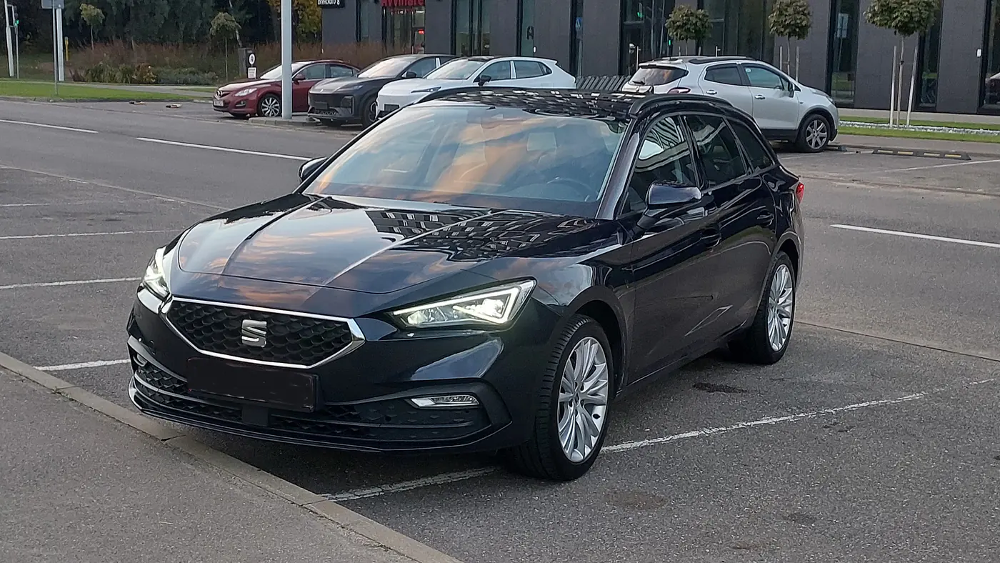 SEAT Leon IV, 2021
