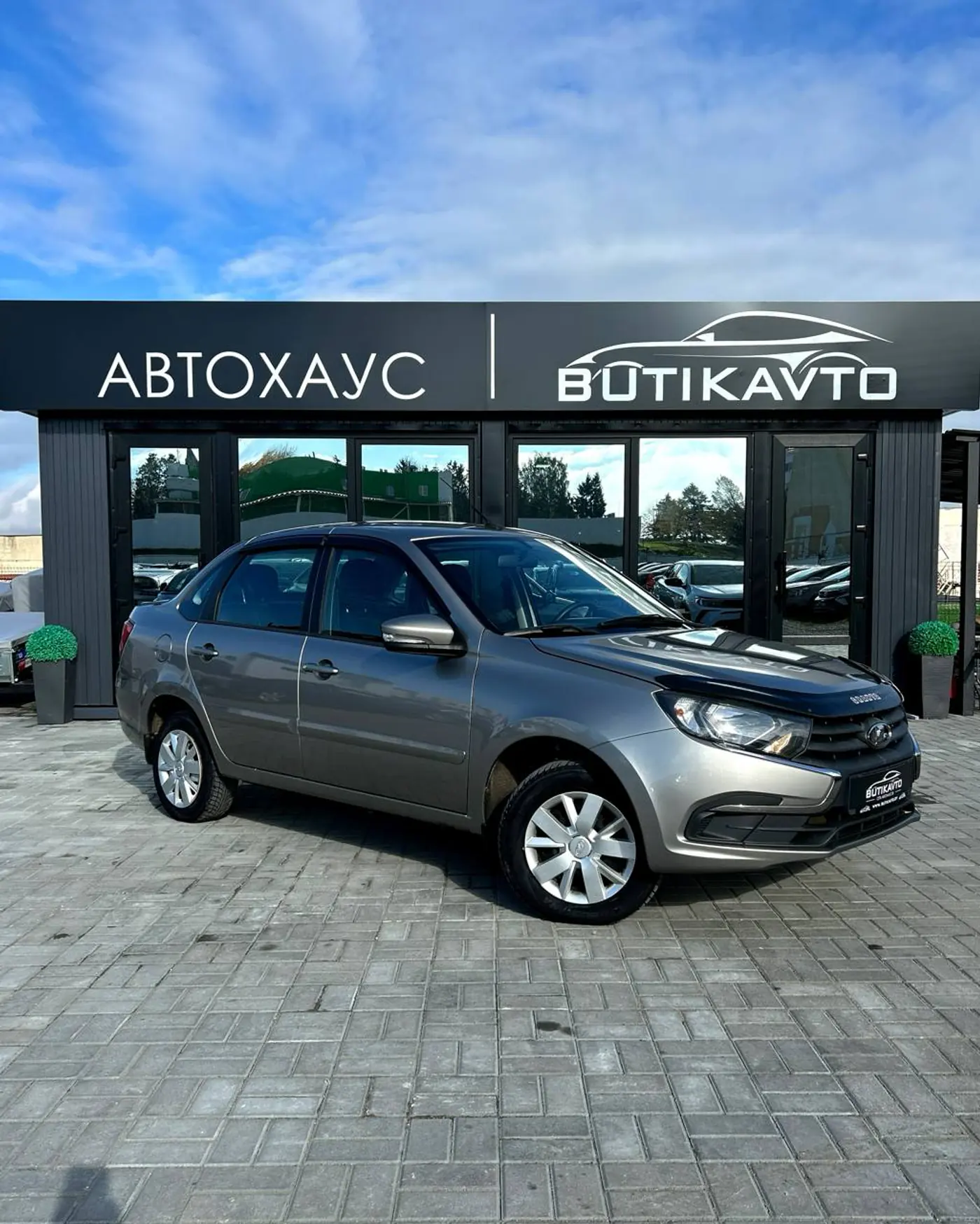 LADA (ВАЗ) Granta I Рестайлинг, 2019