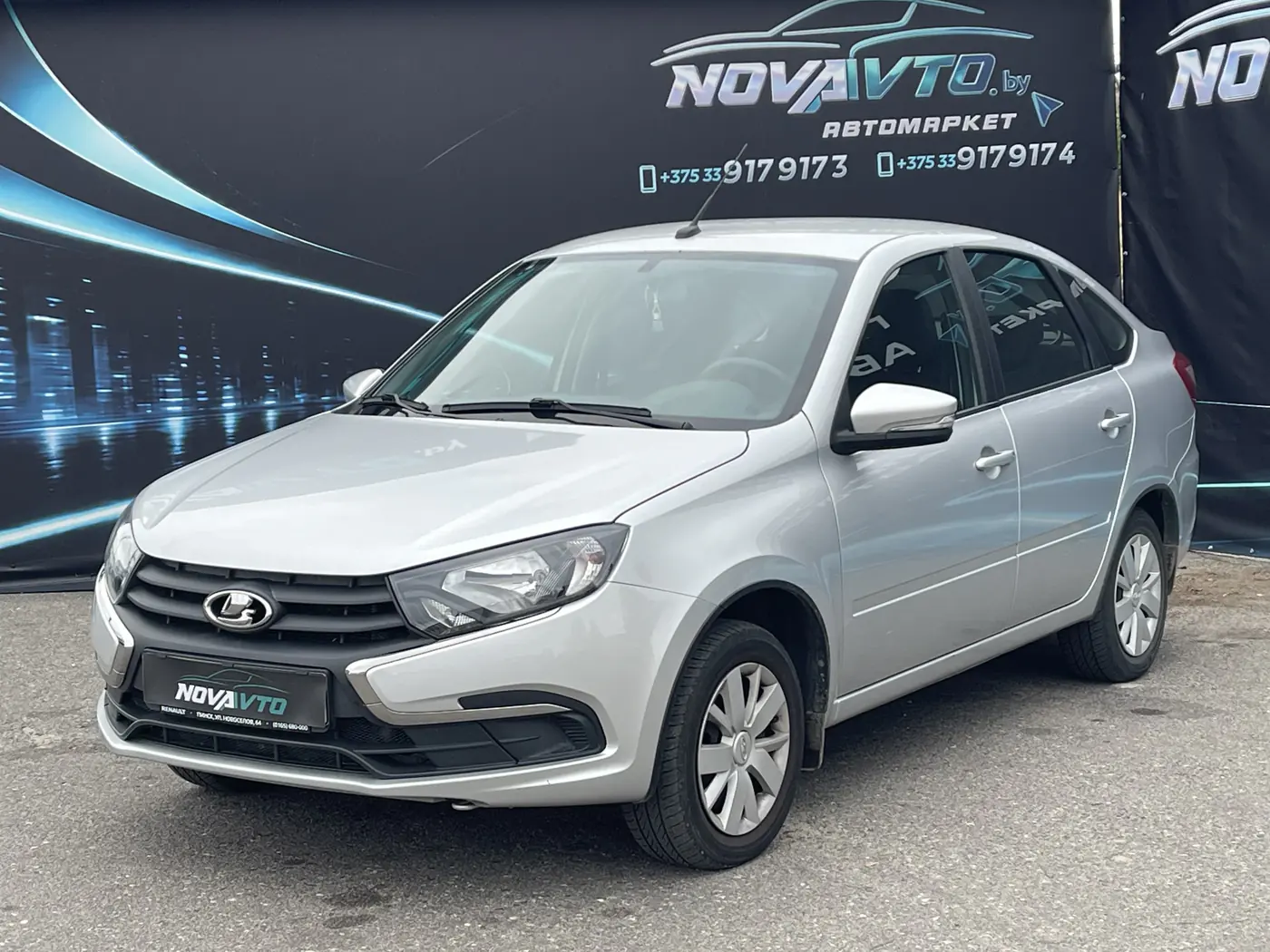 LADA (ВАЗ) Granta I Рестайлинг, 2024
