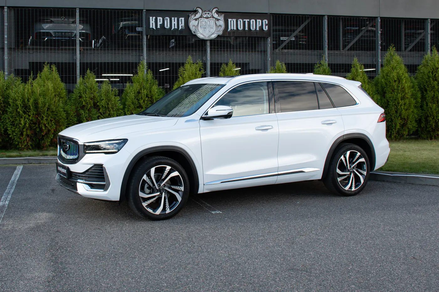 Geely Monjaro I, 2023