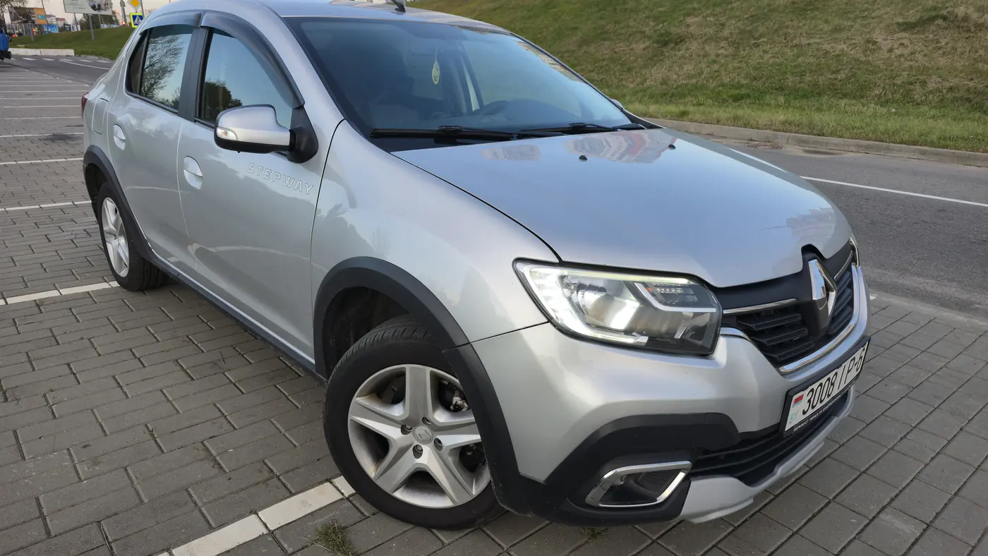 Renault Logan II Рестайлинг, 2020