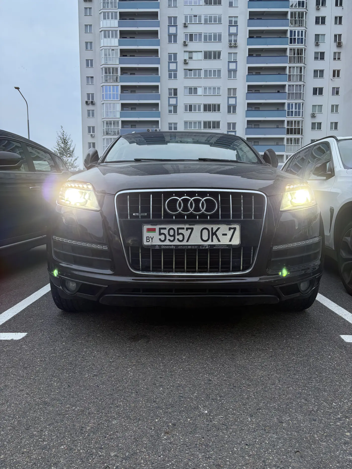 Audi Q7 I (4L) Рестайлинг, 2012