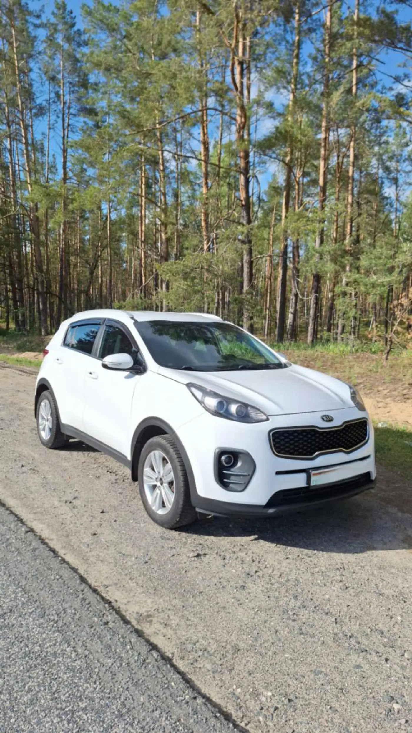 Kia Sportage IV, 2017