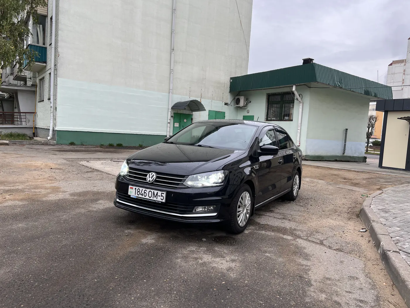 Volkswagen Polo V Рестайлинг, 2016