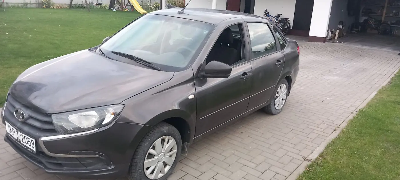 LADA (ВАЗ) Granta I Рестайлинг, 2019