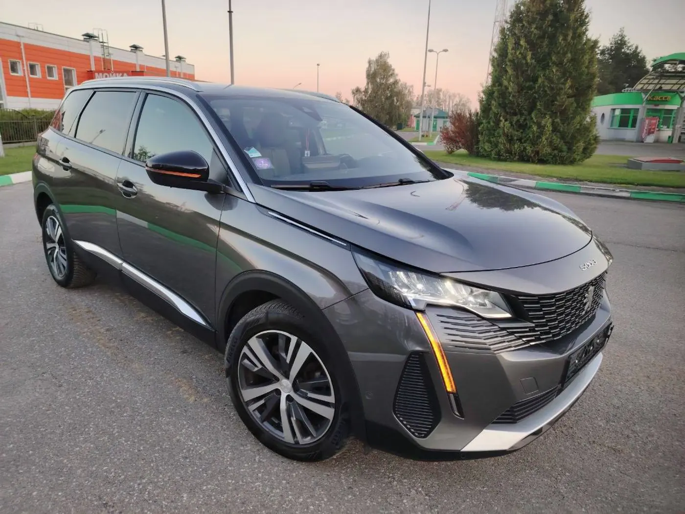 Peugeot 5008 II Рестайлинг, 2023