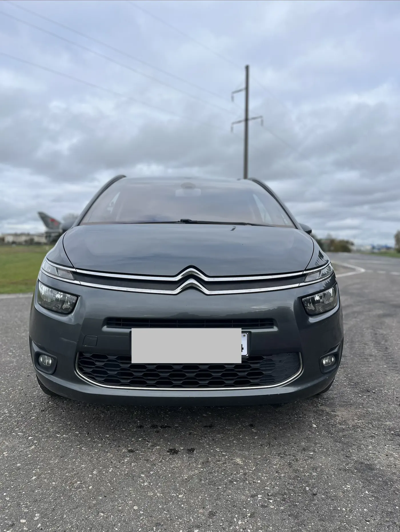 Citroen Grand C4 Picasso II, 2016