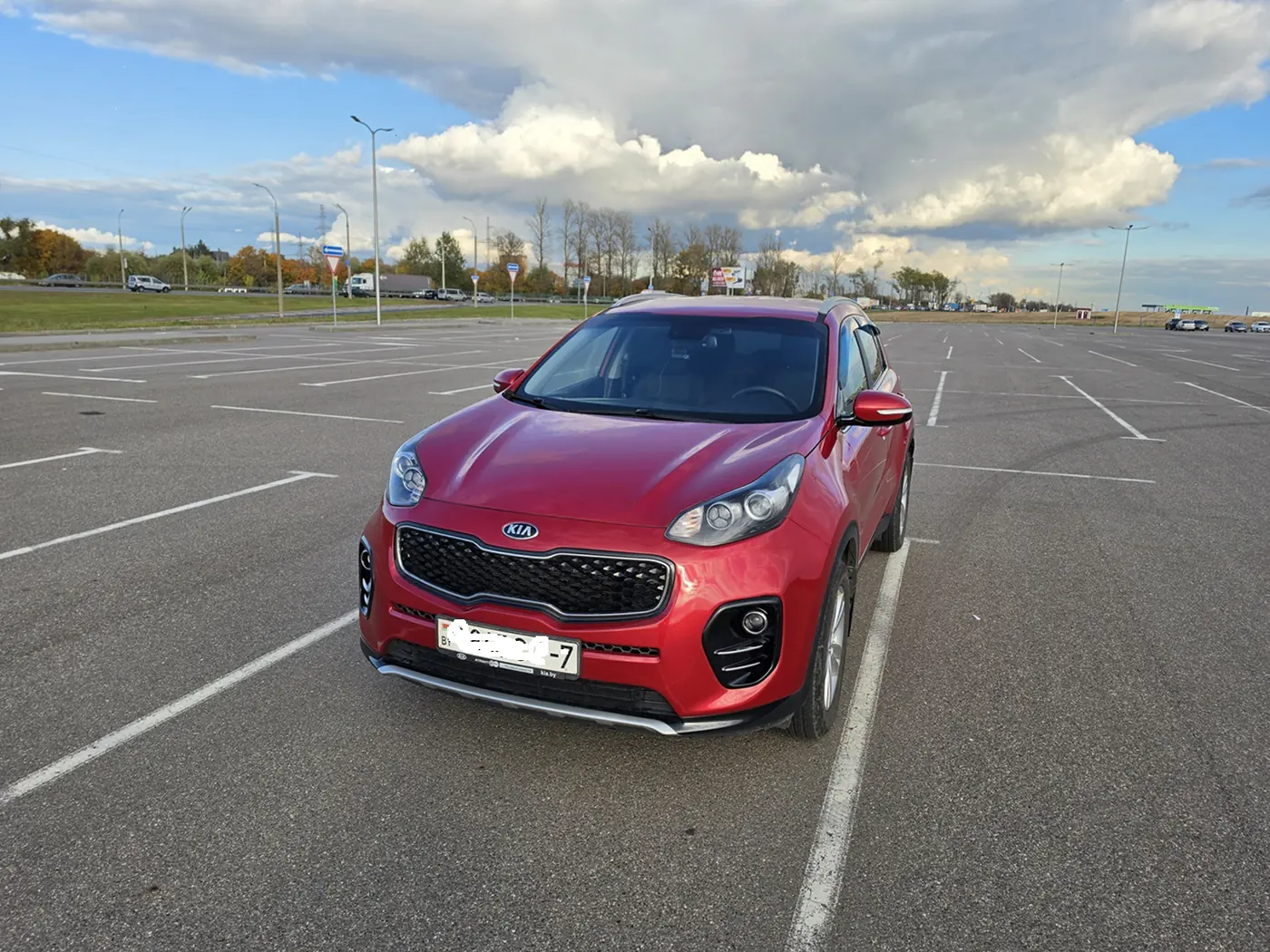 Kia Sportage IV, 2017