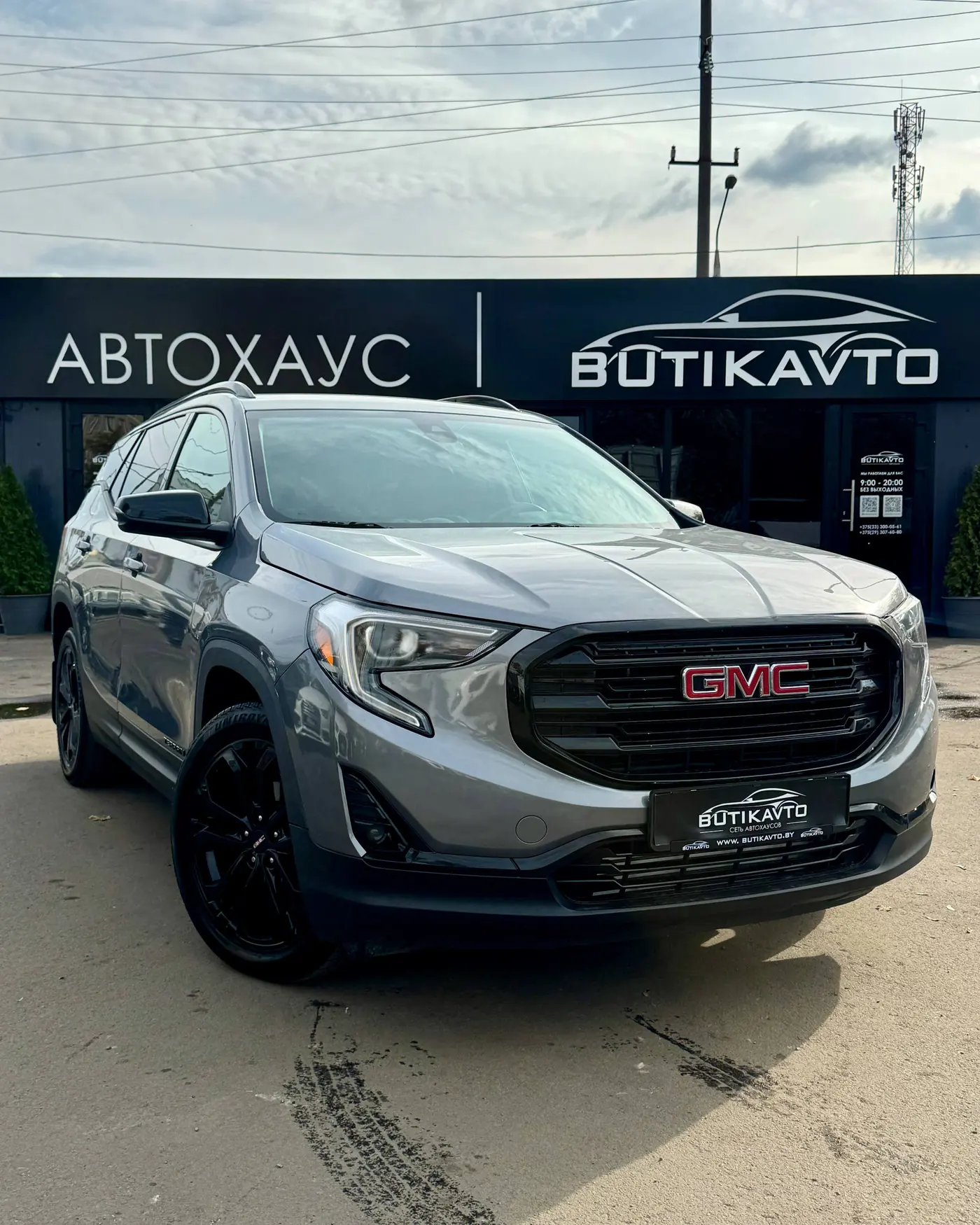 GMC Terrain II, 2019