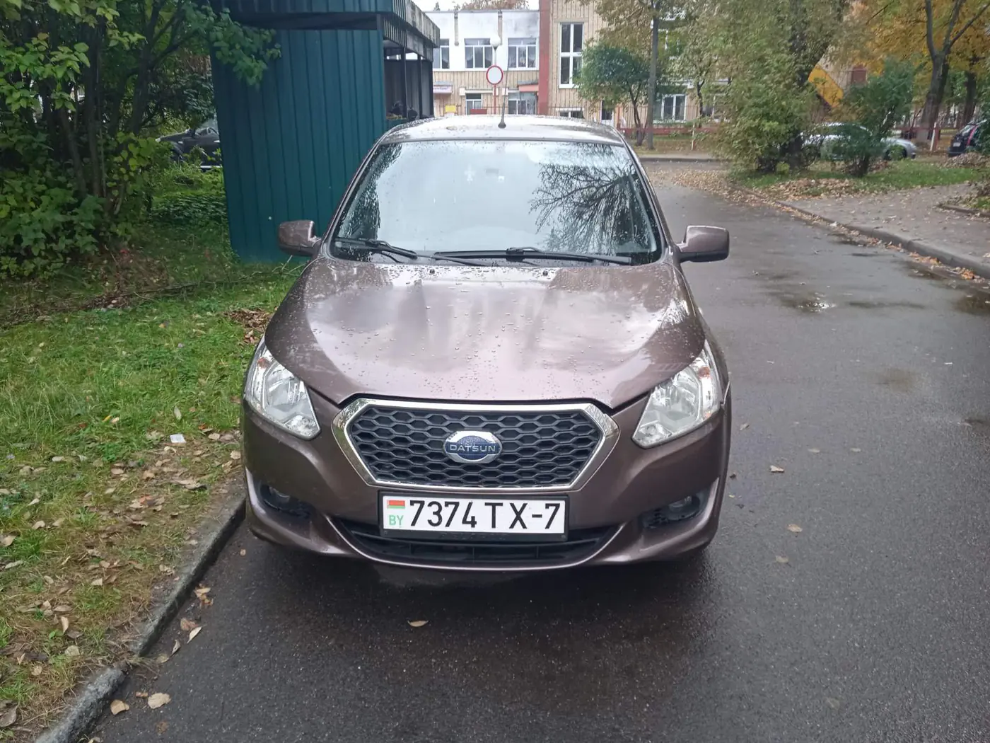 Datsun on-DO I, 2015