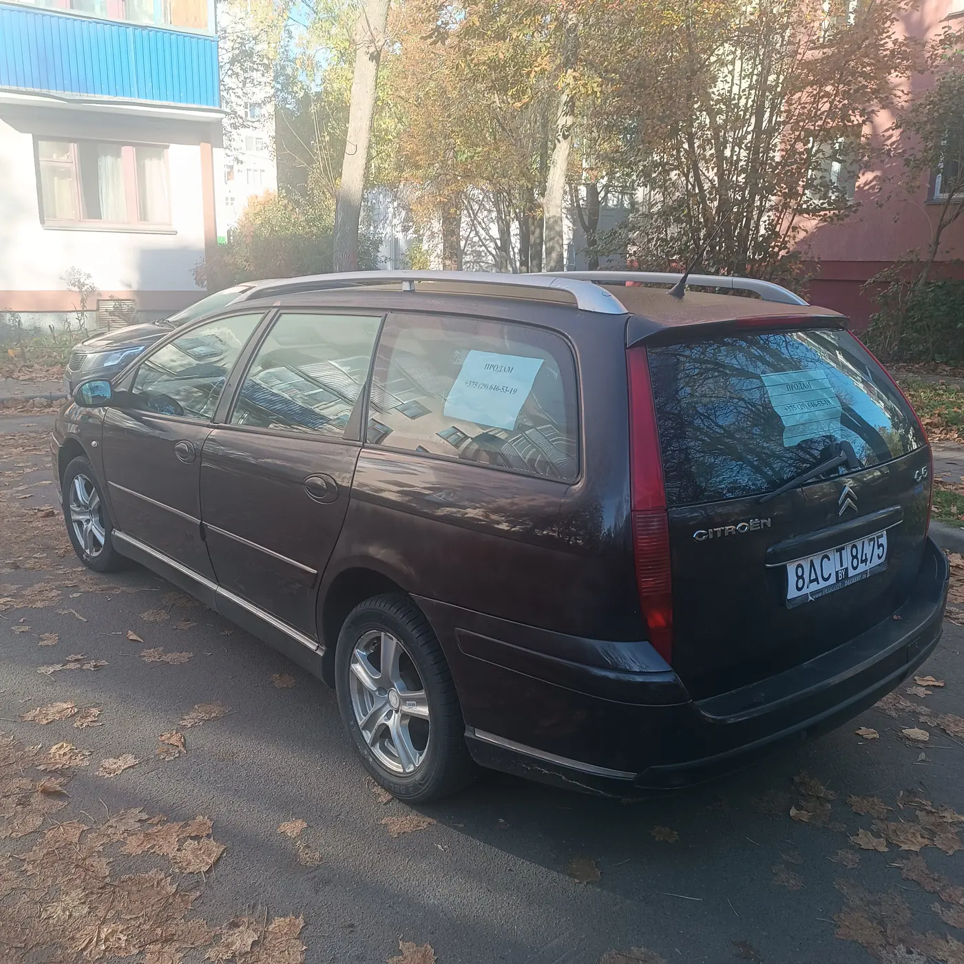 Citroen C5 I Рестайлинг, 2006