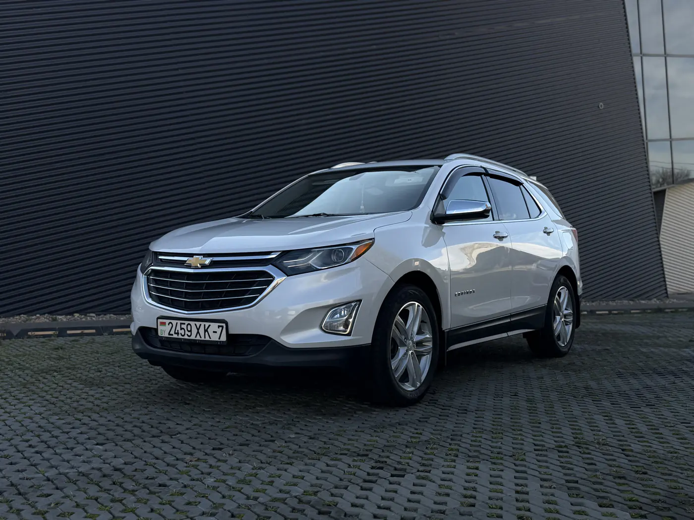 Chevrolet Equinox III, 2019