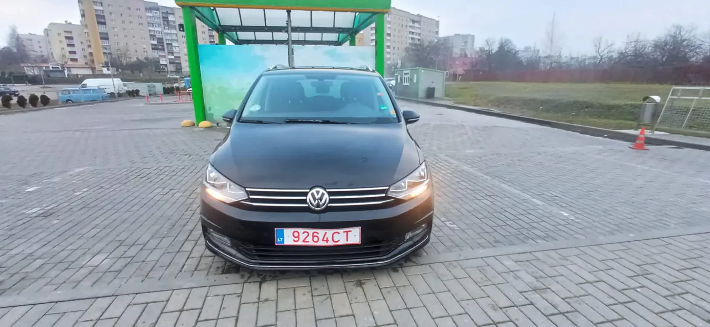 Volkswagen Touran III, 2015