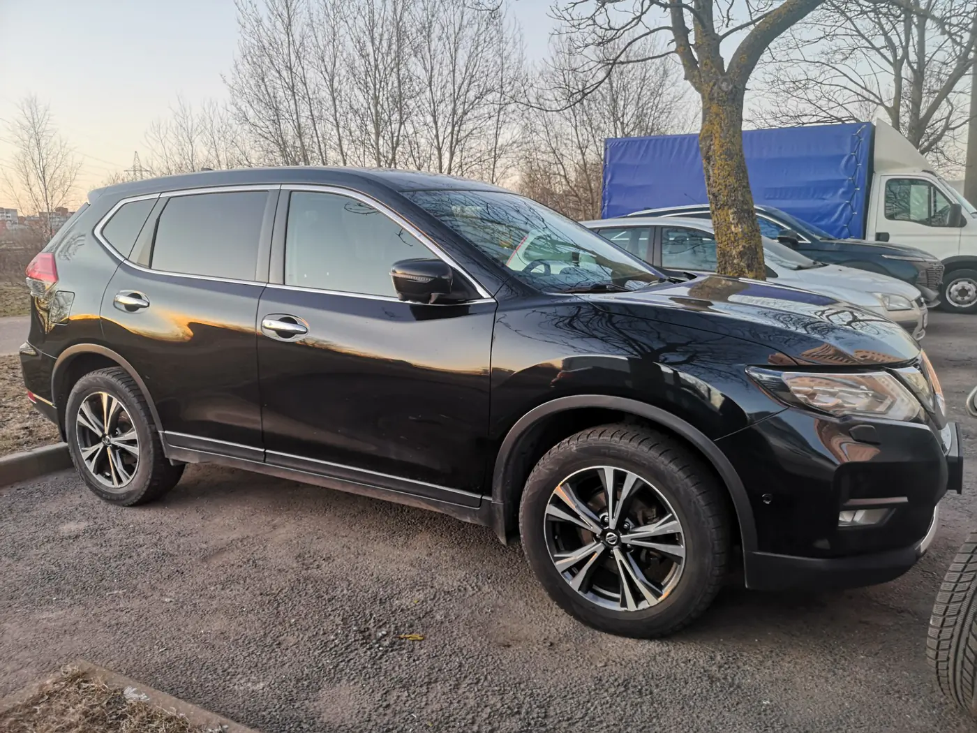 Nissan X-Trail III Рестайлинг, 2019