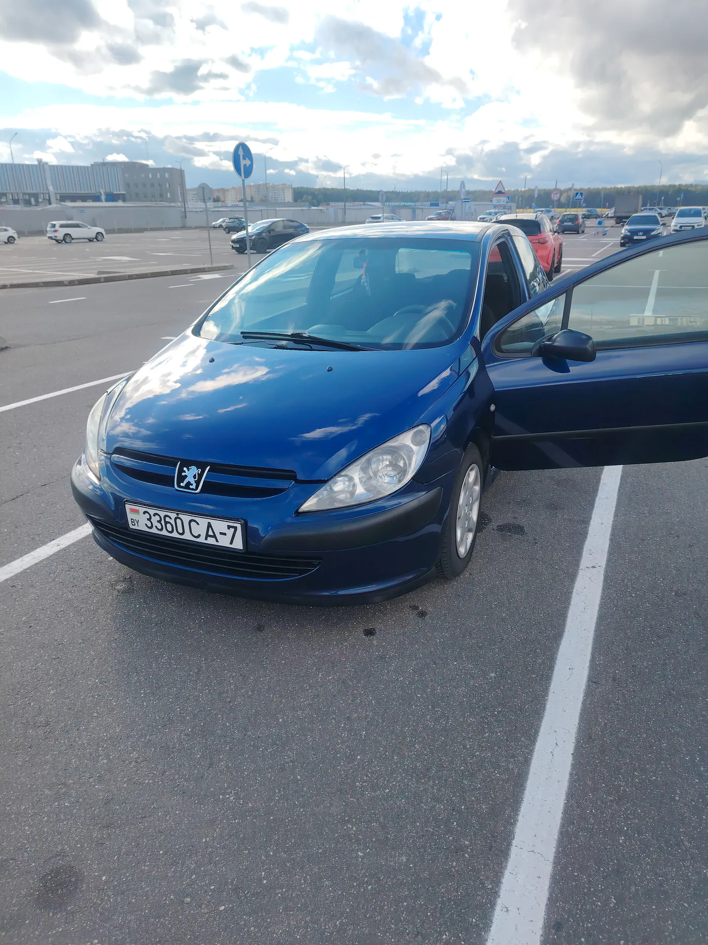 Peugeot 307 I, 2003