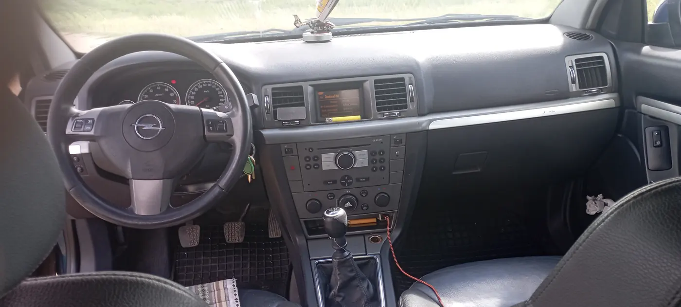 Opel Vectra C Рестайлинг, 2008