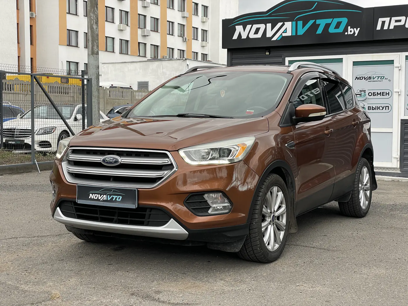 Ford Escape III Рестайлинг, 2017