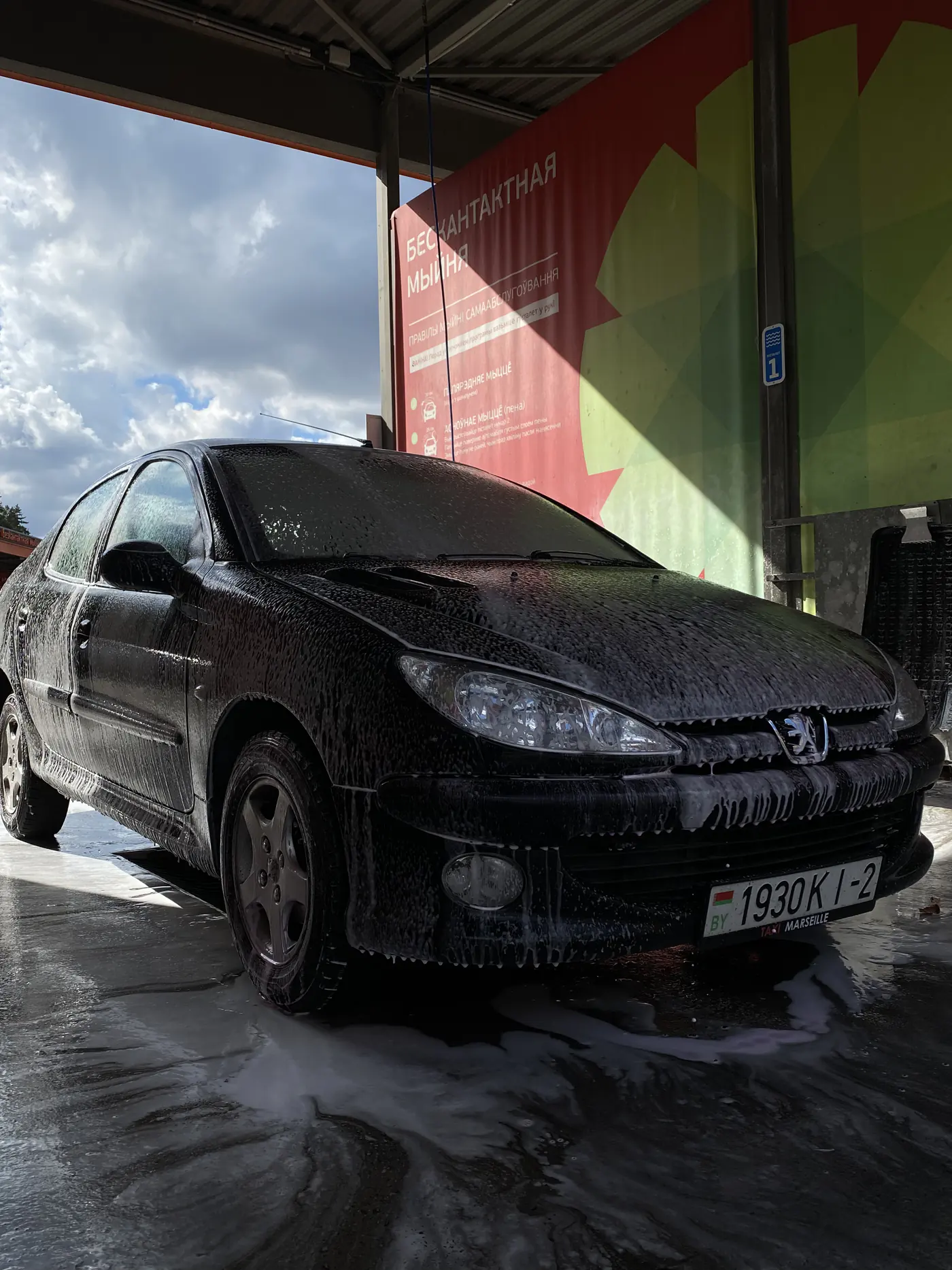 Peugeot 206 I, 2007