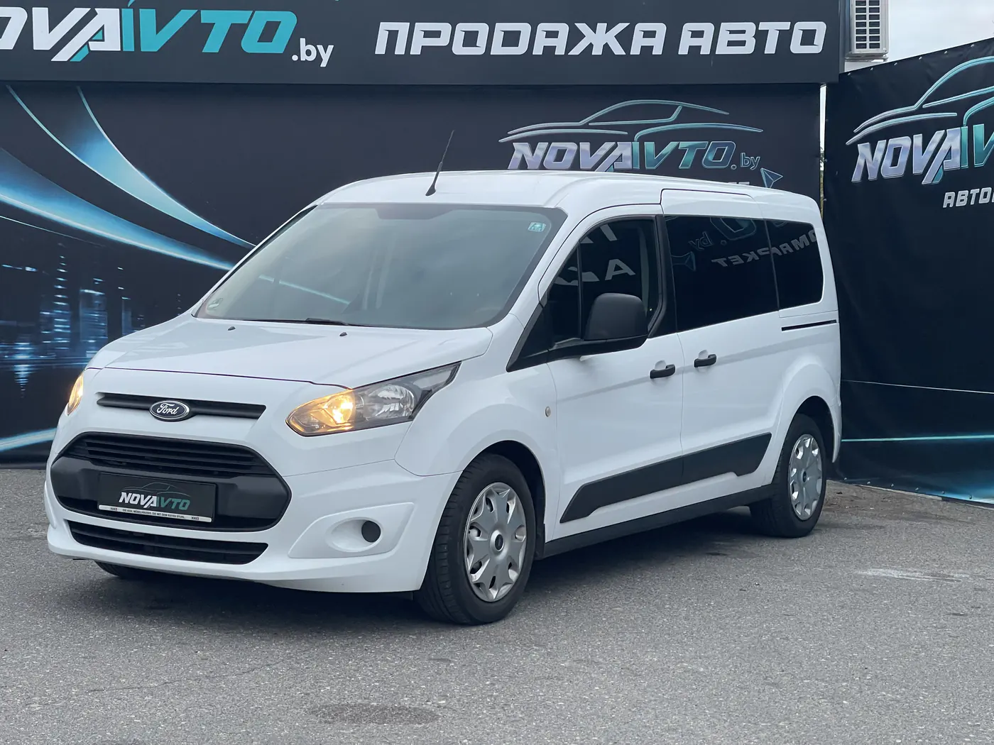 Ford Tourneo Connect II, 2014