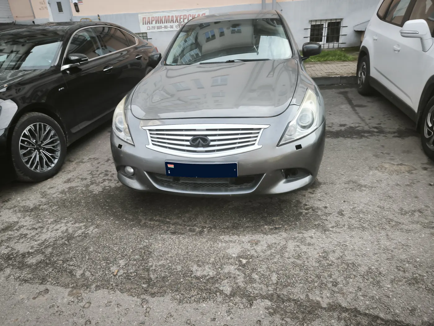 Infiniti G IV, 2007