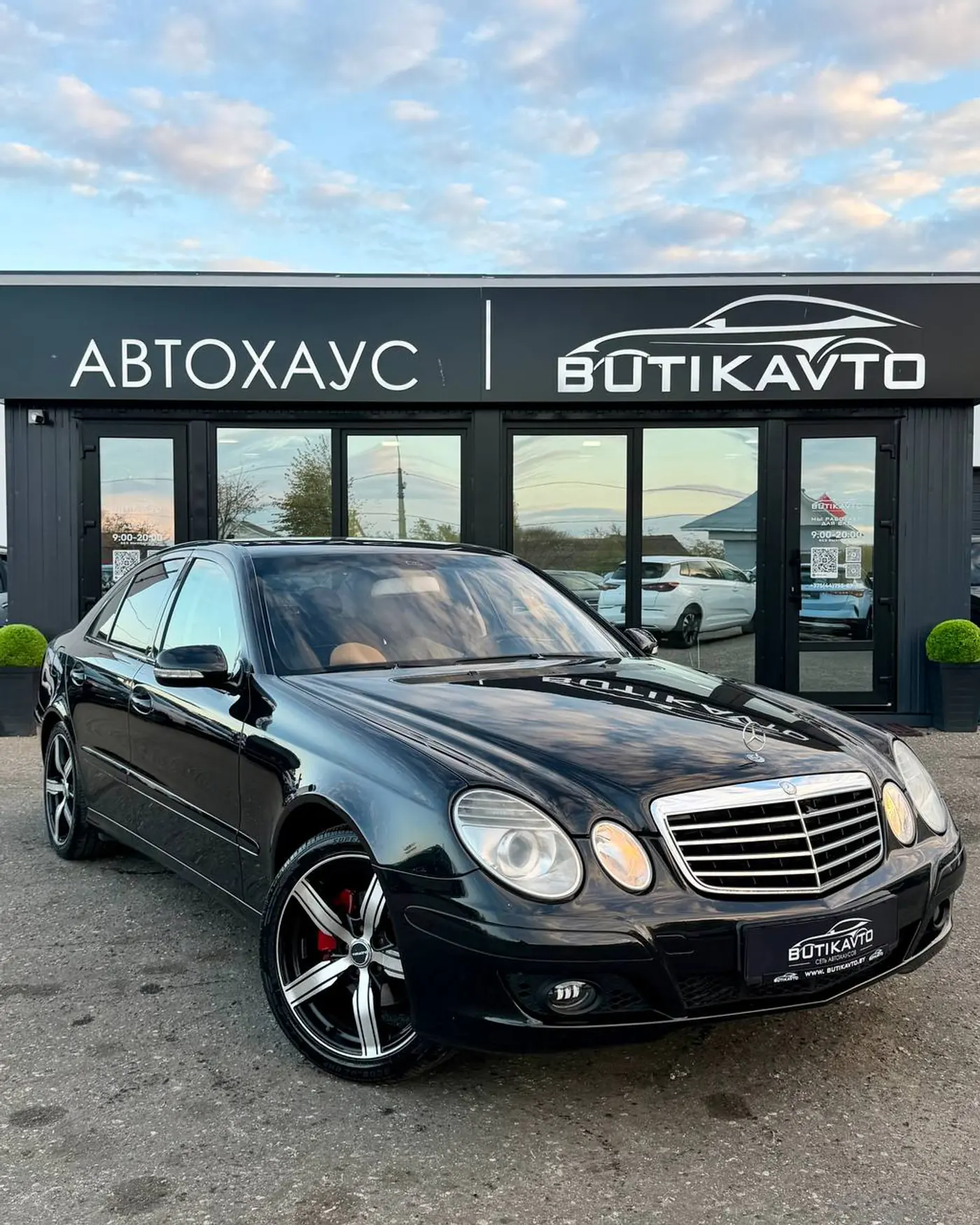 Mercedes-Benz E-klasse III (W211, S211) Рестайлинг, 2008
