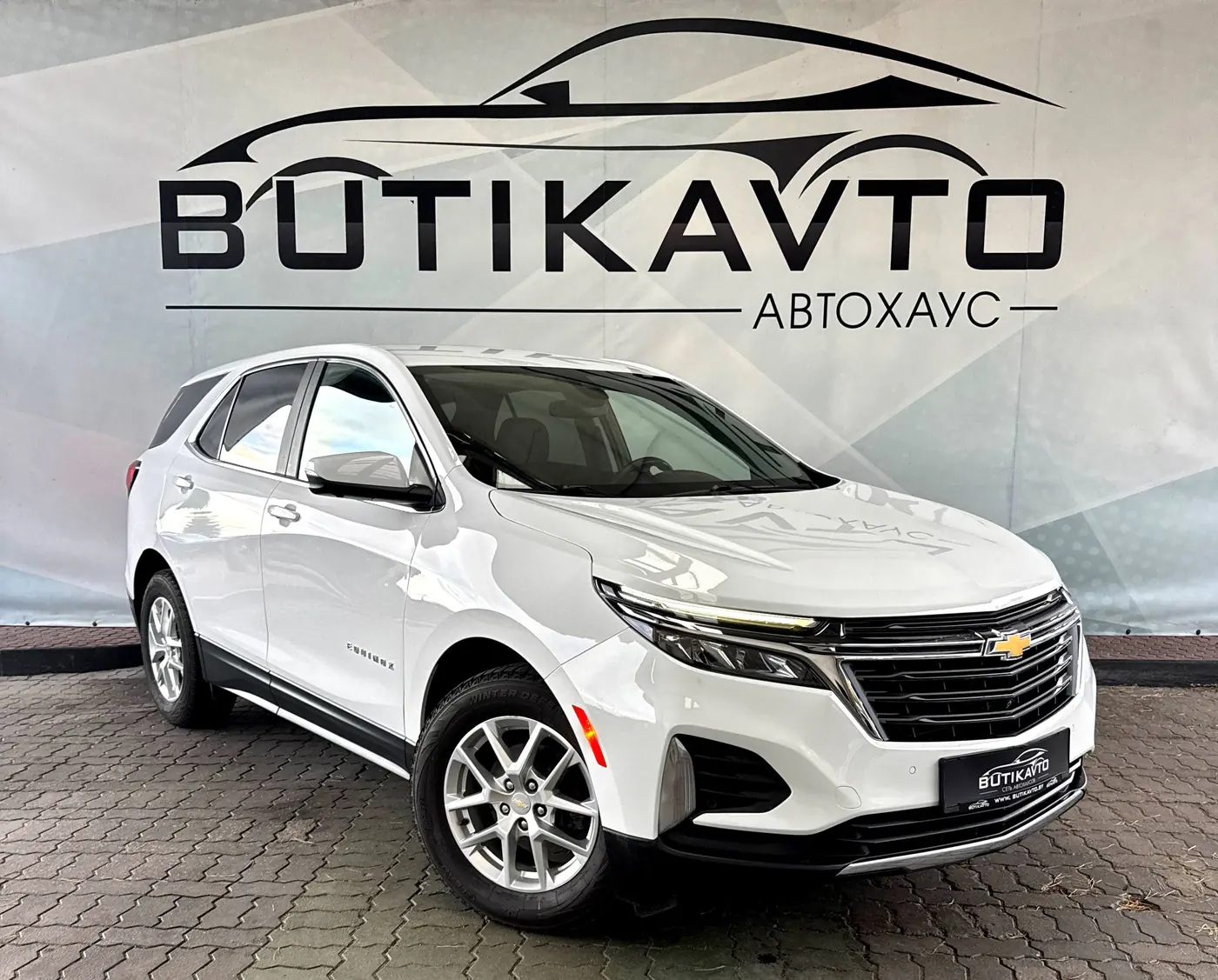 Chevrolet Equinox III Рестайлинг, 2022