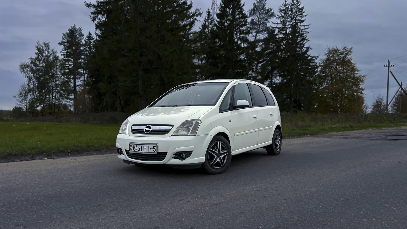 Opel Meriva A Рестайлинг, 2006