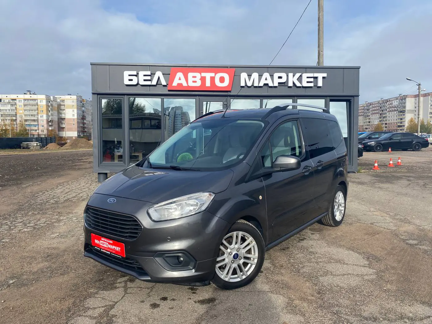 Ford Tourneo Courier I Рестайлинг, 2019