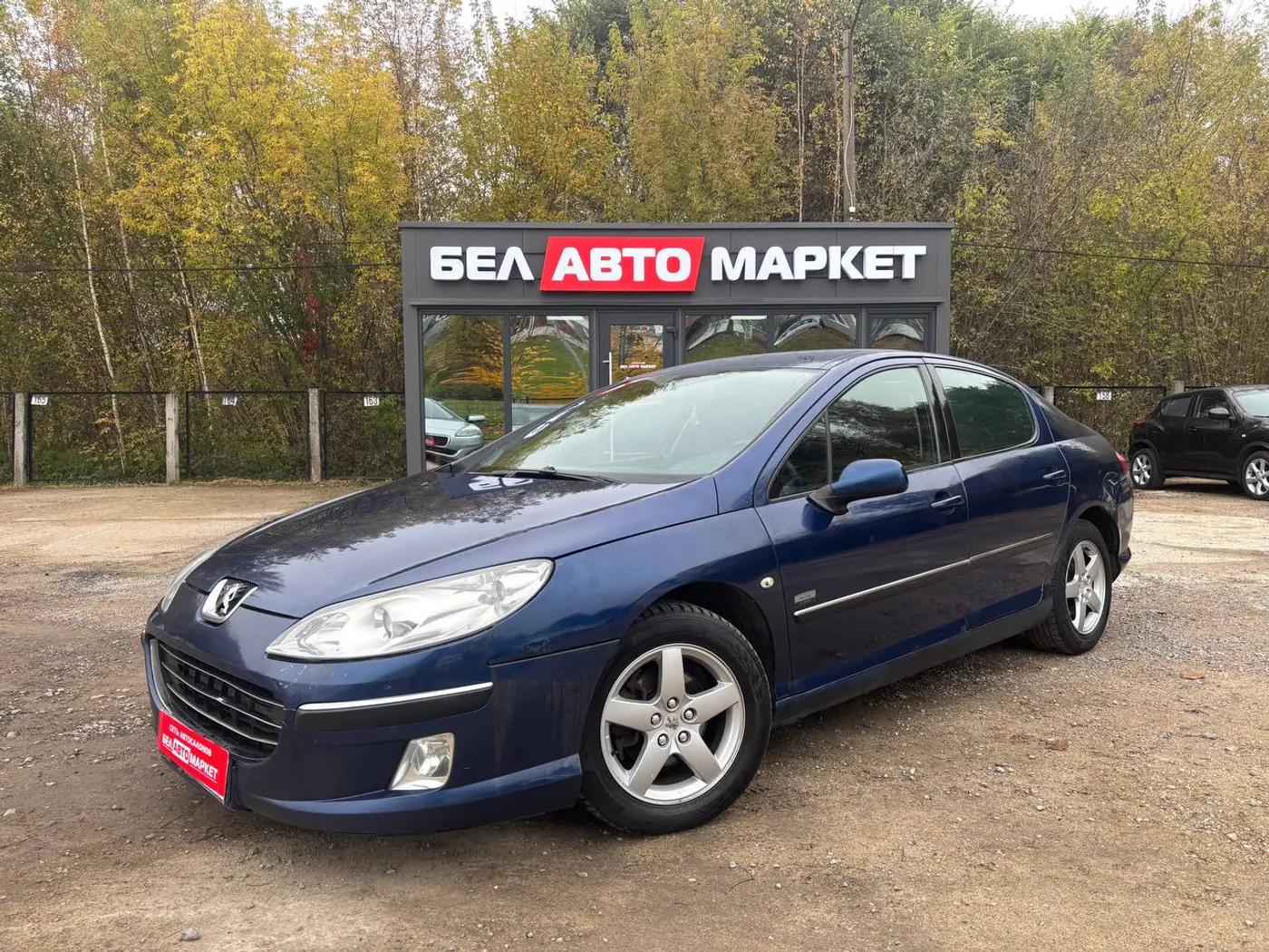 Peugeot 407 I, 2006