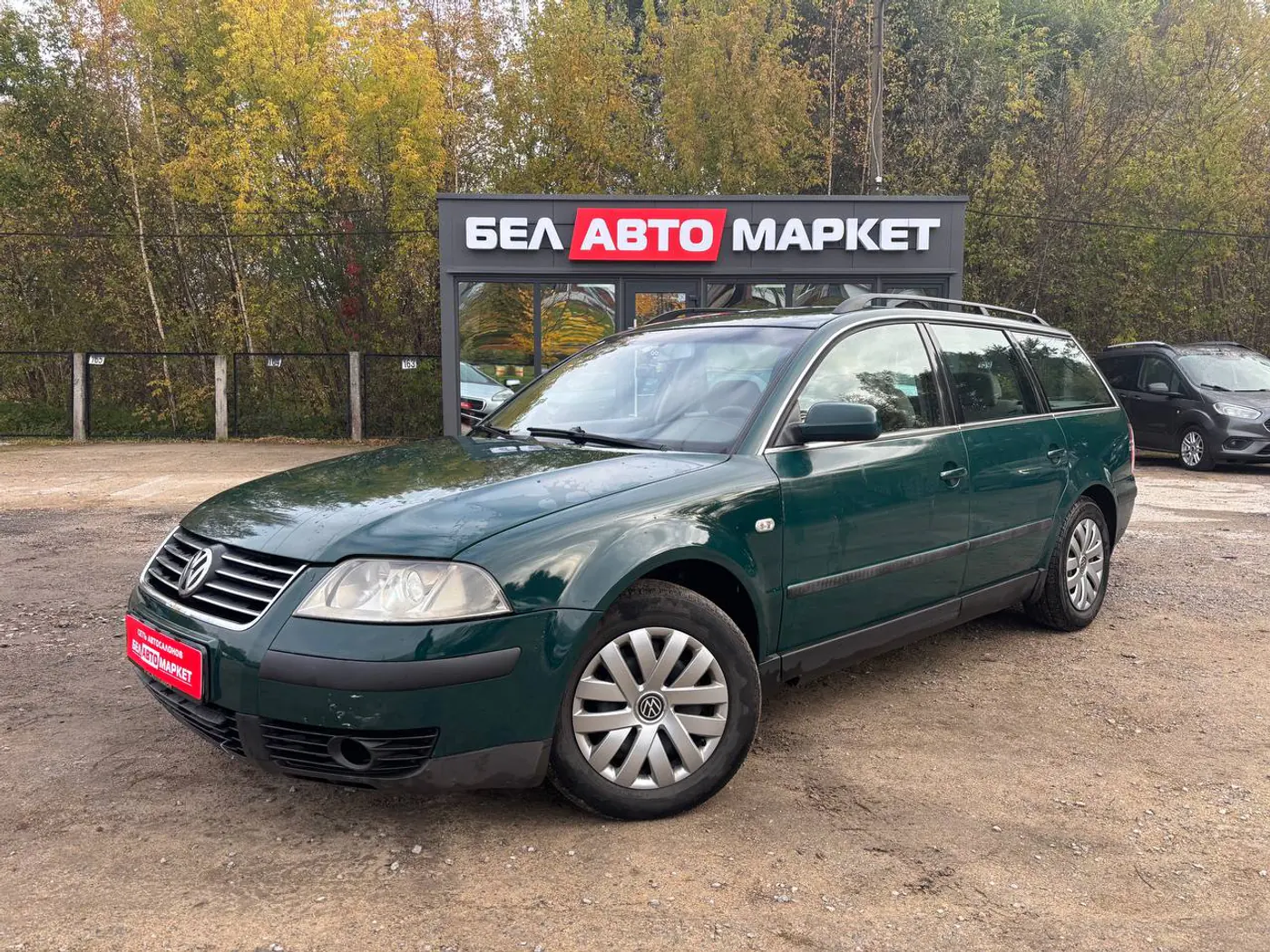 Volkswagen Passat B5 Рестайлинг, 2001