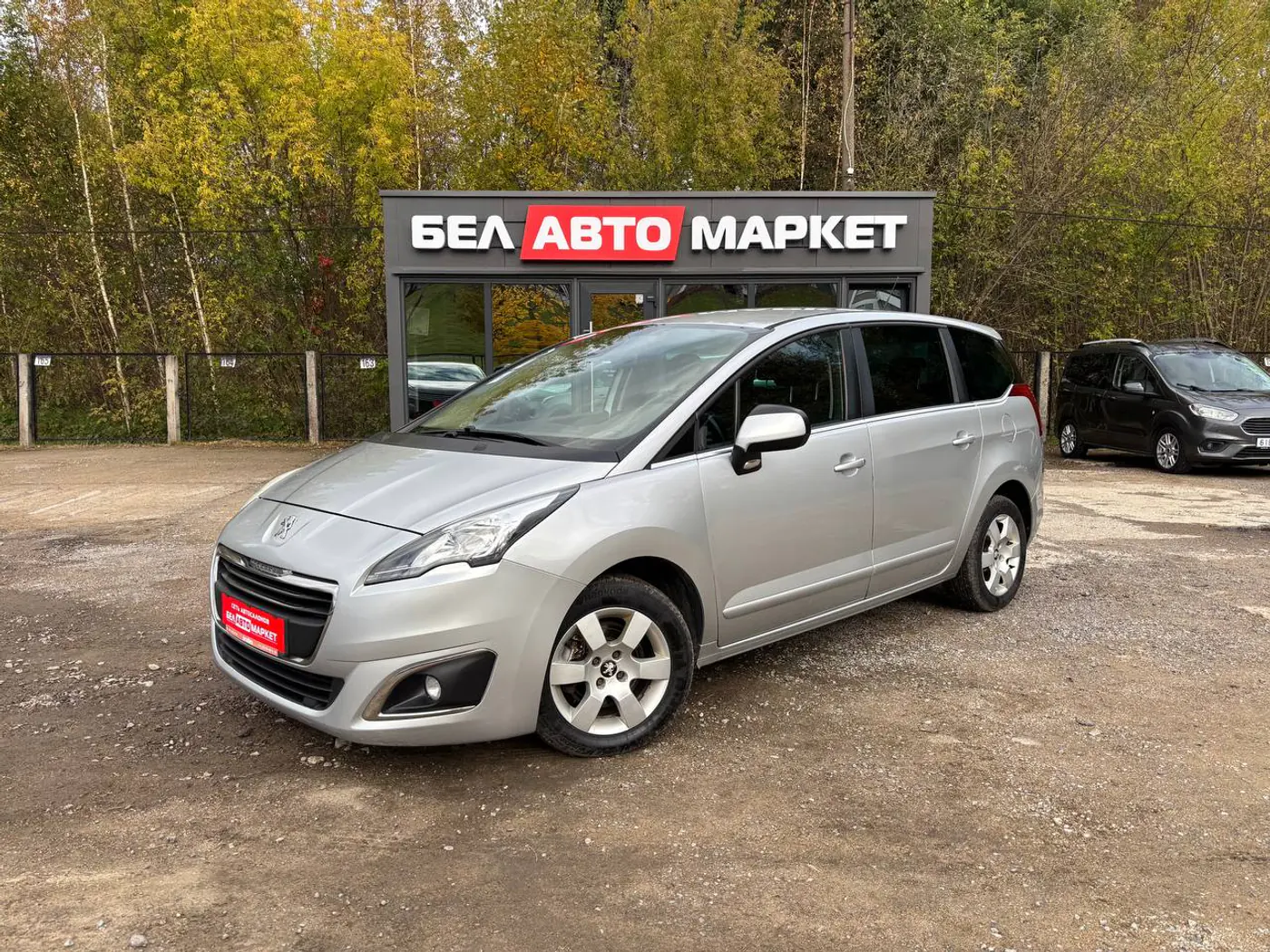 Peugeot 5008 I Рестайлинг, 2016